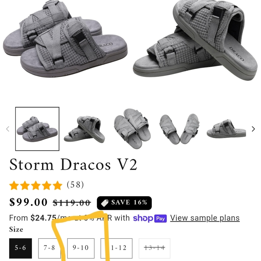 Reflective Storm Mens Shoes